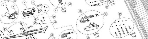 Pe&ccedil;as sobressalentes para cortadores de sebe