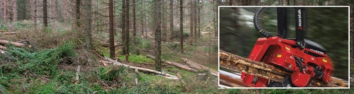 Aperto do Poclain H480C Poclain