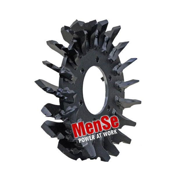 Rolo de alimenta&ccedil;&atilde;o V-TEC para cabe&ccedil;as processadoras Komatsu C123